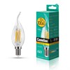 LED12-CW35-FL/830/E14 Светод. лампа ФИЛАМЕНТНАЯ  12Вт 220В (уп.10/100шт.) Camelion LED12-CW35-FL/830/E14 - фото 614855