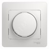GSL000136 Glossa Диммер универсальный 600Вт/ВА, белый, в сборе (уп.2шт.) Schneider Electric GSL000136 - фото 614869