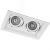 29771 DLT202 MR16 G5.3 белый Светильник встраиваемый (уп.40шт.) FERON (Китай) 29771 - фото 614874