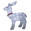 26947 LT039 световая фигура акриловая "Олень маленький" 40 LED (белый 6500К), 32*12*36 см, 1,5м шнур 26947 - фото 614891