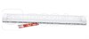 SPO-405 2xLED-Т8-600 G13 230В IP40 600мм Светильник под светодиодную лампу (уп.10шт.) IN HOME (Китай) 4690612032658 - фото 614934