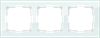 WL01-Frame-03 Favorit Рамка на 3 поста, натуральное стекло (уп.5шт.) Werkel™ ВЫВЕДЕНА ИЗ АССОРТИМЕНТА a031477-1 - фото 615071