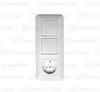 BK2VR-006V-B Prima Блок с/у 1 клавиша/1 клавиша/розетка с/з белый (уп.27шт.) Schneider Electric BK2VR-006V-B - фото 615120