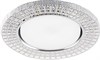 32651 CD4028, 20LED*2835 SMD 4000K, 15W GX53, без лампы, прозрачный, хром Светильник встраиваемый с LED подсветкой с драйвером в комплекте FERON 32651 - фото 615134