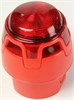 CWSS-RB-W7 EnScape Оповещатель комбинированный (свет+звук), 12/24В, 32 тона, корпус и вспышка красные, высокая база IP65 System Sensor CWSS-RB-W7 - фото 615179