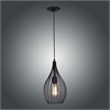 Сохо 211 Подвес черный Е27 1x60W Е27 d200 h870 (Росток) 988029146 - фото 615208