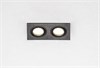 CAST 80 BRUSHED BLACK MR16 черный, Cветильник встраиваемый (уп.50шт.) Max Light CAST 80 BRUSHED BLACK - фото 615228