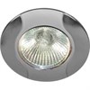 17681 020Т-MR16 50W G5.3 титан-хром/ Titan-Chrome Светильник встраиваемый (уп.10/100шт.) FERON 17681 - фото 615252