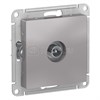 ATN000393 AtlasDesign Механизм TV розетки коннектор 1DB, алюминий (уп.10шт.) Schneider Electric ATN000393 - фото 615255