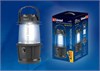 S-TL014-B Black Фонарь серии Стандарт Night Glowworm-20. прорезиненный корпус. 20 LED. упаковка картонный короб. 3хD н-к. цв черный UNIEL S-TL014-B Black - фото 615286