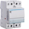 ESC240S/ESN240B Контактор модульный бесшумный, 2н.о., AC1/AC7a 40A, Uупр.=230В 50/60Гц, ширина 3М ESC240S - фото 615324