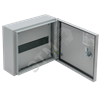 mb24-12 PROxima ЩРн-12з-0 74 У2 IP54 265х310х120мм (ШхВхГ) с замком Щит распределительный навесной EKF mb24-12 - фото 615354