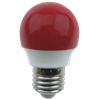 K7CR26ELB Ecola globe LED color 2,6W G45 220V E27 Red Лампа св/д шар ВЫВЕДЕНА ИЗ АССОРТИМЕНТА K7CR26ELB - фото 615400