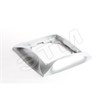 000301 ДУЭТ Рамка, 1 место, серебристая (уп.45шт.) Schneider Electric WDE000301 - фото 615446