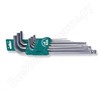 48823 H06SA209S Набор торцевых шестигранных ключей с шаром 1/16"-3/8" 9шт. Jonnesway 48823 - фото 615460