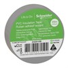 IMT38208 серая Изолента ПВХ 19мм 20м, толщина 0,13мм (уп.8шт.) Schneider Electric IMT38208 - фото 615594
