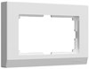 W0081801 Stark Рамка для двойной розетки, белая (уп.10шт.) Werkel™ a050905-1 - фото 615666