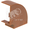 CKK10D-P-040-025-K11 Поворот 90 гр. КМП 40х25 дуб (уп.4шт.) IEK® CKK10D-P-040-025-K11 - фото 615669