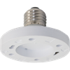 A7T15WEAY Ecola base Переходник с цоколя E27 на GX53 Белый (уп.8шт.) A7T15WEAY - фото 615726