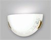 061 GLASSI SN 228 Бра стекло/белое E27 1*100Вт 300х160 GRECA SONEX 061 - фото 615746