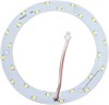 27958 Cв/д модуль на алюм.основании, 12W 24LED SMD5630 90Lm/W 4000K D160*18m, LB-1200 (уп.10шт.) 27958 - фото 615748