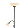 2711/F ODL11 816 матовый никель Торшер  E14/E27 40W/100W 220V Trend Odeon Light 2711/F ODL11 816 - фото 615825