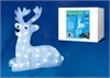 ULD-M3133-050/STA WHITE IP20 LYING FAWN Фигура светодиодная «Лежащий оленёнок» UNIEL ULD-M3133-050/LYING FAWN - фото 615859