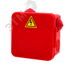 FRJB-KM-P1-10-04-КРОПС-IP54 КРОПС-П1 100х100х50мм IP54 Коробка распределительная огнестойкая для кабелей до 10кв.мм 4 клеммы КМ-Профиль (Россия) FRJB-KM-P1-10-04-КРОПС-IP54 - фото 615864