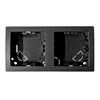 FRJB-KM-P1-10-04-КРОПС-IP54 КРОПС-П1 100х100х50мм IP54 Коробка распределительная огнестойкая для кабелей до 10кв.мм 4 клеммы КМ-Профиль (Россия) FRJB-KM-P1-10-04-КРОПС-IP54 - фото 615865