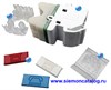 MX5-25B наклонная вставка серии MAX310 стиля cat5e T568A/B с дверцей ярко-белая Siemon Company США MX5-25B - фото 615940
