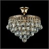 DIA783-CL-04-G Коллекция Diamant crystal серия Gala Люстра 4xE27 60W золото антик Maytoni Elegant DIA783-CL-04-G - фото 615987
