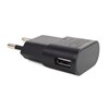 USB1000 Black 1000мА с USB входом, для Apple iPod&iPhone, сотовых тлф Адаптер (блок питания) ROBITON 4607075942189 - фото 615999