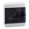 117915 P-BNK-2-08-IP41 OptiBox Бокс ЩРН-П-8 модулей навесной пластик с дымчатой прозр. дверцей IP40 КЭАЗ (Россия) 117915 - фото 616006