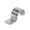 85585 Fortisflex СМО 19-20 без отверстия Скоба металл. однолапковая Ø19-20мм (уп.100шт.) КВТ (Россия) 85585 - фото 616053