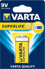 2022.101.301 SuperLife 6F22 Элемент питания (блистер 1шт.) (уп.12/24шт.) Varta 2022.101.301 - фото 616073