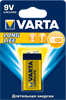 4122.113.411/4122.101.411 Longlife Extra 6LR61/6F22 BL1 Элемент питания (блистер 1шт.) (уп.10/50шт.) Varta 4122.113.411 - фото 616081
