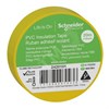 IMT38201 желтая Изолента ПВХ 19мм 20м, толщина 0,13мм (уп.8шт.) Schneider Electric IMT38201 - фото 616090