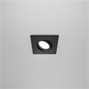 DL024-2-01B Коллекция Downlight серия Atom Светильник встраиваемый GU10 1x10Вт Черный Maytoni Elegant DL024-2-01B - фото 616122