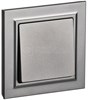 BR-V10-0-10-K46-F BRITE ВСР10-1-0-БрС Выключатель одноклавишный, сталь, в сборе (уп.10шт.) IEK® BR-V10-0-10-K46-F - фото 616145