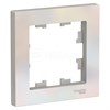 ATN000401 AtlasDesign Рамка 1 пост, жемчуг (уп.20шт.) Systeme Electric (Россия) ATN000401 - фото 616188