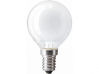 ECOWATT P45 230B 3.2 (25)W E14 теплый белый свет шарик миньон 690458 - фото 616258