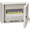 MKM11-N-12-54-Z TITAN 3 ЩРн-12з-0 74 У2 IP54 330x240x120мм (ШхВхГ) с замком серый Корпус металлический IEK® MKM11-N-12-54-Z - фото 616284
