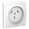 BLNSR003231 Blanca Розетка силовая для плит 2К+З, 32А, 250В белая (уп.6шт.) Systeme Electric (Россия) BLNSR003231 - фото 616307