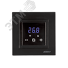 140F1069R Терморегулятор ДЕВИ Classy c Wi-Fi черный, IP 21, размеры 84x84x50мм, диапазон регулирования температуры 5...40 °С ДЕВИ (Китай) 140F1069R - фото 616328