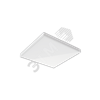 V1-E0-00070-01000-2003639 E070 Светильник светодиодный 36W 5000Lm 595x595x50mm для образовательных учреждений  Varton V1-E0-00070-01000-2003639 - фото 616353
