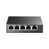 TL-SG1005LP Коммутатор 5-портовый (до 1000Мбит/с) TP-Link TL-SG1005LP - фото 616380