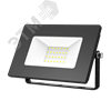 613100230 Elementary Прожектор светодиодный ДО-30w IP65 6500K черный Gauss (Китай) 613100230 - фото 616476