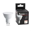 38162 LB-1610, MR16 (рефлекторная), 10W 230V GU10 4000К (белый) Лампа светодиодная FERON 38162 - фото 616509