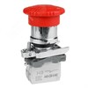 332179 OptiSignal D22 C4-ESTR-11 металл 1НО+1НЗ Кнопка аварийная красная возвратная 22мм Гриб 1НО/1НЗ КЭАЗ (Россия)  332179 - фото 616515