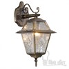 2316/1W ODL12 939 бронза Уличный настенный светильник IP44 E27 60W 220V OUTER Odeon Light 2316/1W ODL12 939 - фото 616567